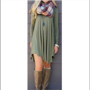 Olive dress